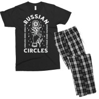 Russian Circles, Russian Circles Vintage, Russian Circles Art, Russian Men's T-shirt Pajama Set | Artistshot