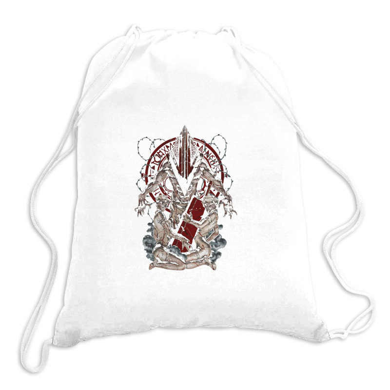 Pyramid Head, Silent Hill Drawstring Bags | Artistshot