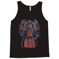 Samurai Apokalypse, Samurai Apokalypse Vintage, Samurai Apokalypse Art Tank Top | Artistshot