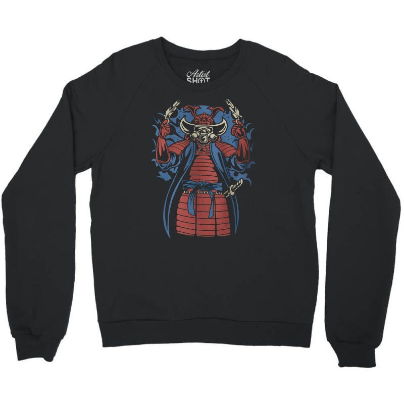 Samurai Apokalypse, Samurai Apokalypse Vintage, Samurai Apokalypse Art Crewneck Sweatshirt | Artistshot