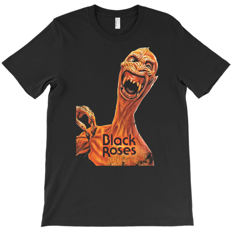 Black Roses, The Black Roses, Black Roses Art, Black Roses Vintage, Bl T-shirt | Artistshot