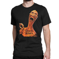 Black Roses, The Black Roses, Black Roses Art, Black Roses Vintage, Bl Classic T-shirt | Artistshot