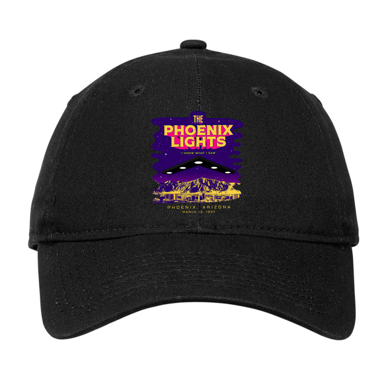 The Phoenix Lights, The Phoenix Lights Vintage, The Phoenix Lights Art Adjustable Cap | Artistshot