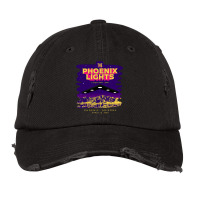 The Phoenix Lights, The Phoenix Lights Vintage, The Phoenix Lights Art Vintage Cap | Artistshot