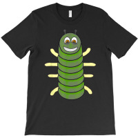 Green Caterpillar Character Cute Animal Halloween Costume T-shirt | Artistshot