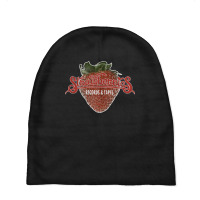 Strawberries Records Studio, Strawberries Records Studio Art, Strawber Baby Beanies | Artistshot