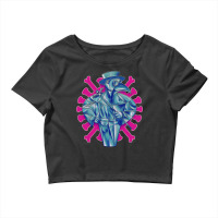 Graphic Music Surgeons Funny Gift Crop Top | Artistshot