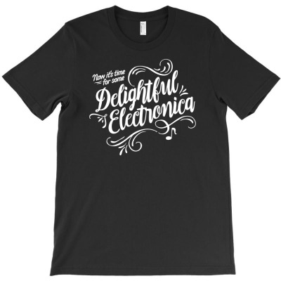 Delightful Electronica T-shirt Designed By Galmand