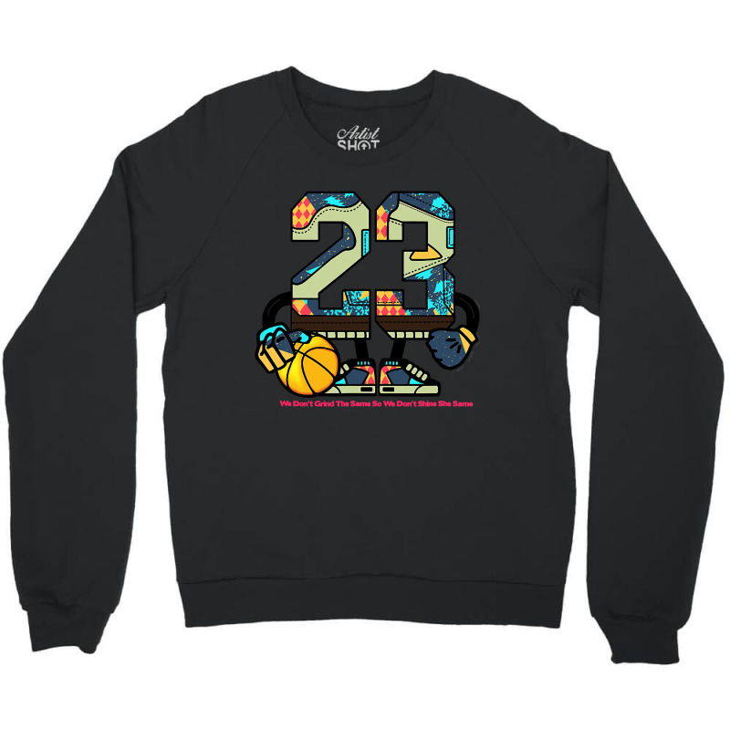 Number 232 Air Biohack 1s Crewneck Sweatshirt | Artistshot