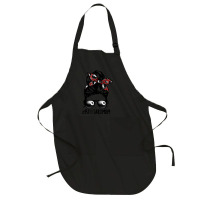 Billiard Ball Mom Billiard Player Bandana Mom Messy Bun Hair Full-length Apron | Artistshot