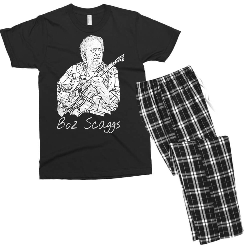 Boz Scaggs, The Boz Scaggs, Boz Scaggs Art, Boz Scaggs Vintage, Boz Sc Men's T-shirt Pajama Set | Artistshot