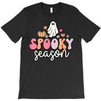 Groovy Ghost Spooky Season T-shirt | Artistshot