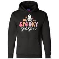 Groovy Ghost Spooky Season Champion Hoodie | Artistshot