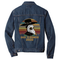 Lover Gifts Pandemic Funny Gifts Men Men Denim Jacket | Artistshot