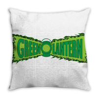 Green Lantern,green Lantern Throw Pillow | Artistshot