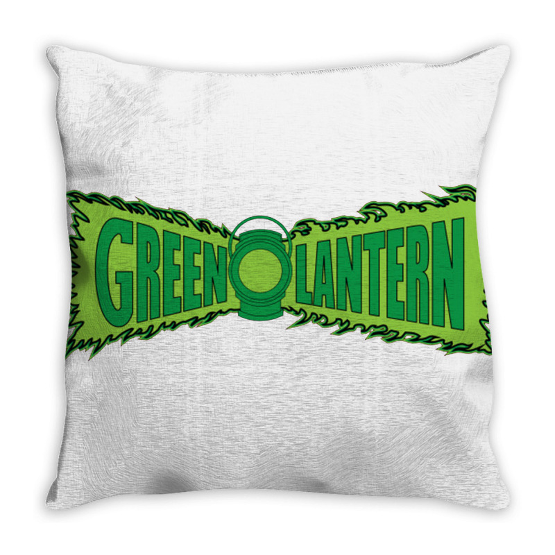 Green Lantern,green Lantern Throw Pillow | Artistshot