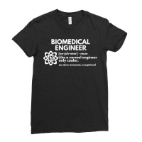 Biomedical Engineer Definition Funny Engineering Gift Ladies Fitted T-shirt | Artistshot