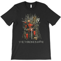 The Throne Is Mine, The Throne Is Mine Vintage, The Throne Is Mine Art T-shirt | Artistshot