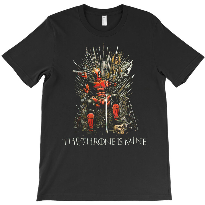 The Throne Is Mine, The Throne Is Mine Vintage, The Throne Is Mine Art T-shirt | Artistshot