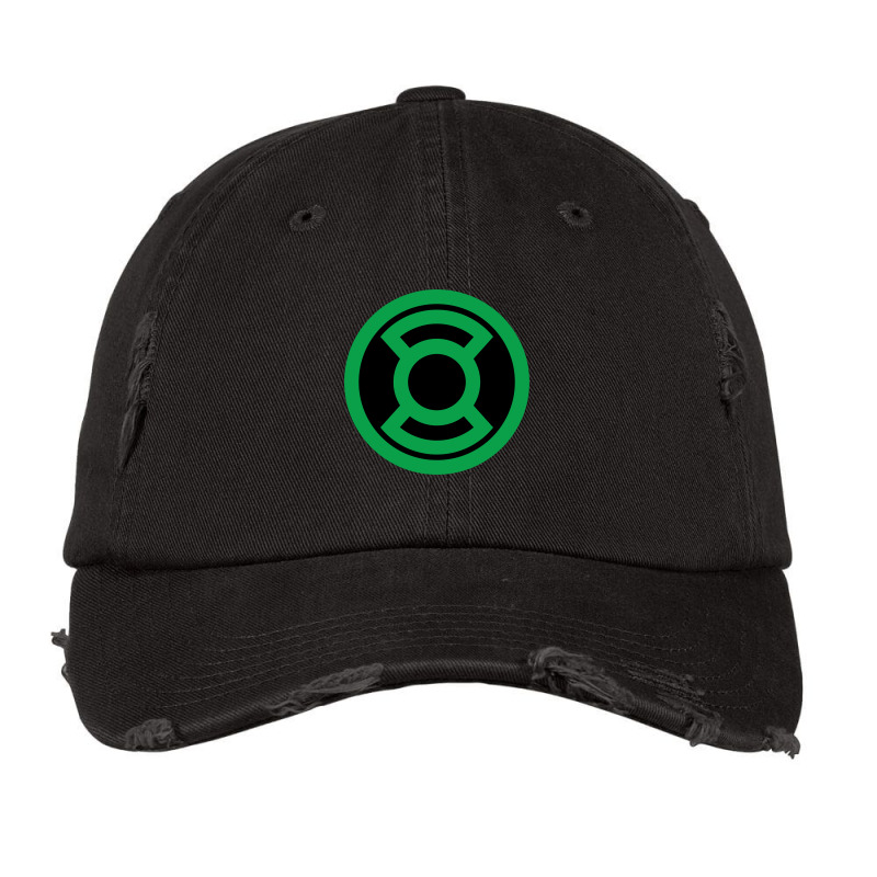 Green Lantern Corps,green Lantern Vintage Cap | Artistshot