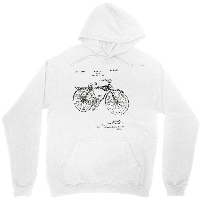 Schwinn Bicycle, Schwinn Bicycle Vintage, Schwinn Bicycle Art, Schwinn Unisex Hoodie | Artistshot