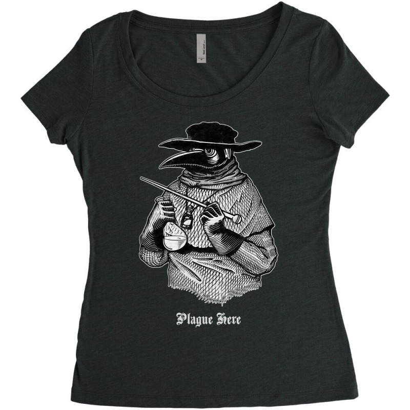 Music Retro Pandemic Gift Men Women's Triblend Scoop T-shirt | Artistshot