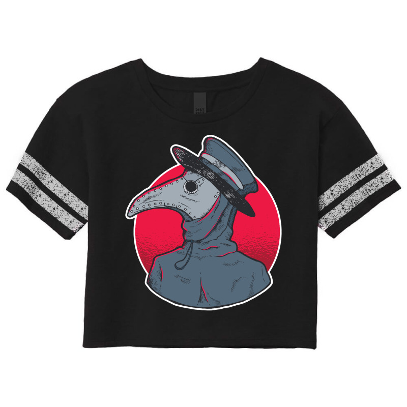 Music Vintage Retro Plague Doctor Black Women My Favorite Scorecard Crop Tee by cm-arts | Artistshot