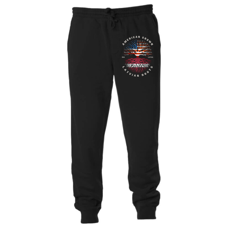 American Grown Latvian Roots Latvia Flag Unisex Jogger | Artistshot