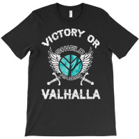 Victory Or Shield, Victory Or Shield Vintage, Victory Or Shield Art, V T-shirt | Artistshot