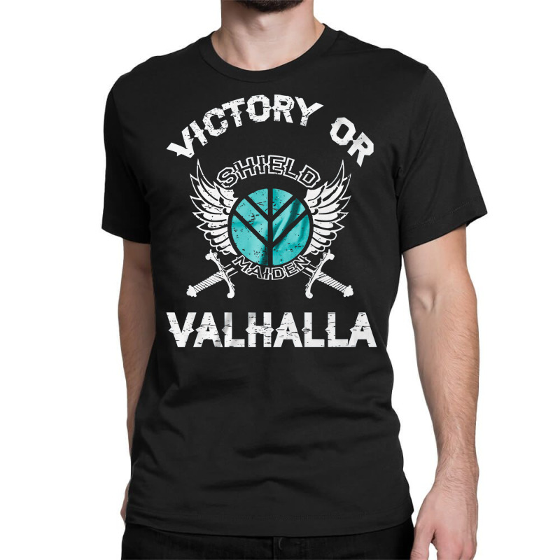 Victory Or Shield, Victory Or Shield Vintage, Victory Or Shield Art, V Classic T-shirt | Artistshot