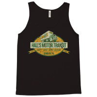 Halls Motor Transit, The Halls Motor Transit, Sunbury, Halls Motor Tra Tank Top | Artistshot