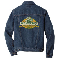 Halls Motor Transit, The Halls Motor Transit, Sunbury, Halls Motor Tra Men Denim Jacket | Artistshot