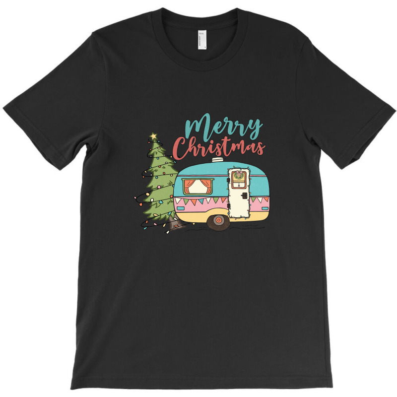 Camping Merry Christmas, Funny Camping T-shirt | Artistshot