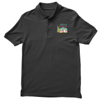 Camping Merry Christmas, Funny Camping Men's Polo Shirt | Artistshot