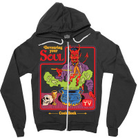 Devouring Your Soul, The Devouring Your Soul, Devouring, Your Soul, De Zipper Hoodie | Artistshot