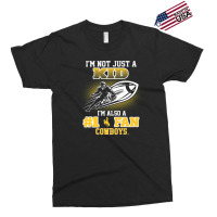 Wyoming Cowboys 097 Not Just Kid Graphic Gameday Alumni Exclusive T-shirt | Artistshot