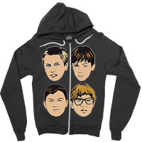 Stand By Me, Stand By Me Vintage, Stand By Me Art, Stand By Me Paintin Zipper Hoodie | Artistshot