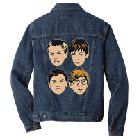 Stand By Me, Stand By Me Vintage, Stand By Me Art, Stand By Me Paintin Men Denim Jacket | Artistshot