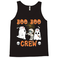 Halloween Boo Boo Crew Nurse Ghost Tank Top | Artistshot