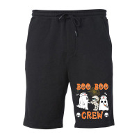 Halloween Boo Boo Crew Nurse Ghost Fleece Short | Artistshot