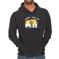 Wyoming Cowboys Camping - Vintage Camping Car Student Vintage Hoodie | Artistshot