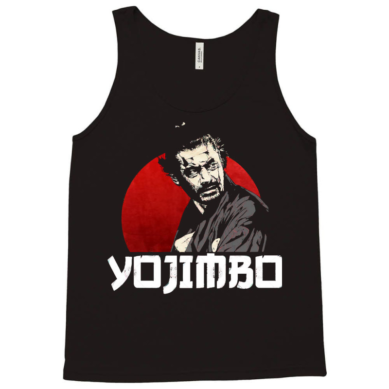 Yojimbo, Yojimbo Vintage, Yojimbo Art, Yojimbo Painting, The Yojimbo,  Tank Top | Artistshot