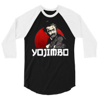 Yojimbo, Yojimbo Vintage, Yojimbo Art, Yojimbo Painting, The Yojimbo,  3/4 Sleeve Shirt | Artistshot