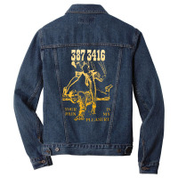 Spanking, Spanking Vintage, Spanking Art, Spanking Painting, The Spank Men Denim Jacket | Artistshot