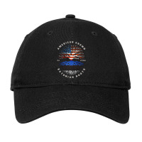 American Grown Estonian Roots Estonia Flag Adjustable Cap | Artistshot