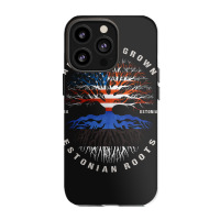 American Grown Estonian Roots Estonia Flag Iphone 13 Pro Case | Artistshot