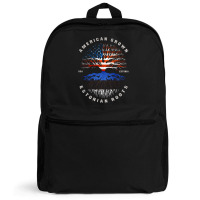 American Grown Estonian Roots Estonia Flag Backpack | Artistshot