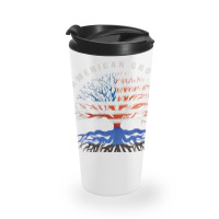 American Grown Estonian Roots Estonia Flag Travel Mug | Artistshot