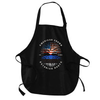 American Grown Estonian Roots Estonia Flag Medium-length Apron | Artistshot