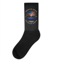 American Grown Estonian Roots Estonia Flag Socks | Artistshot